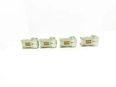 Allen Bradley 100-C23Z*400 Contactor Relay 24VDC Coil 30A 600V Lot of 4