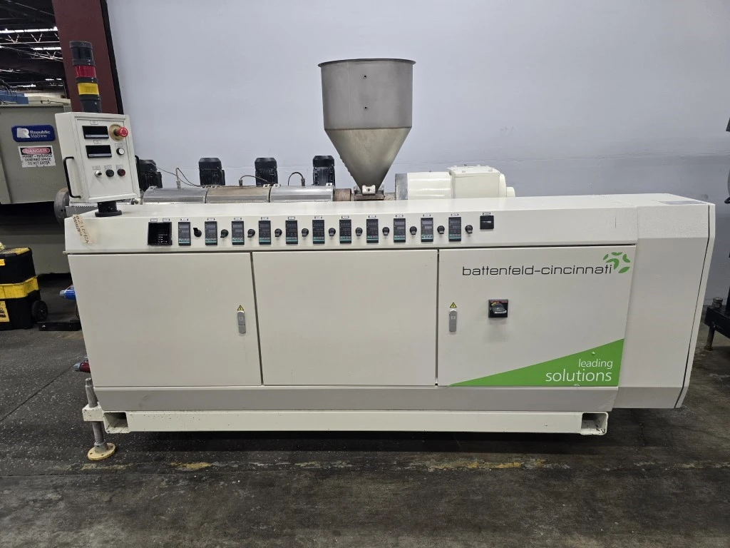 USED BATTENFELD CINCINNATI TECHBEX 1-60-25D