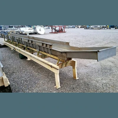 Cardwell Vib-o-vey 24 in. x 27 ft. Conveyor