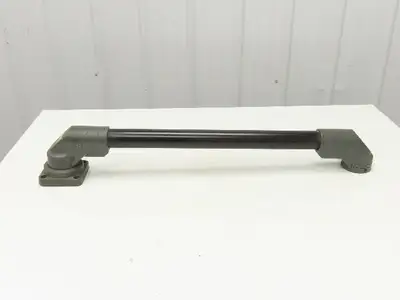 HMI Electrical Control Enclosure Swivel Support Arm 30" Extended Adjustable
