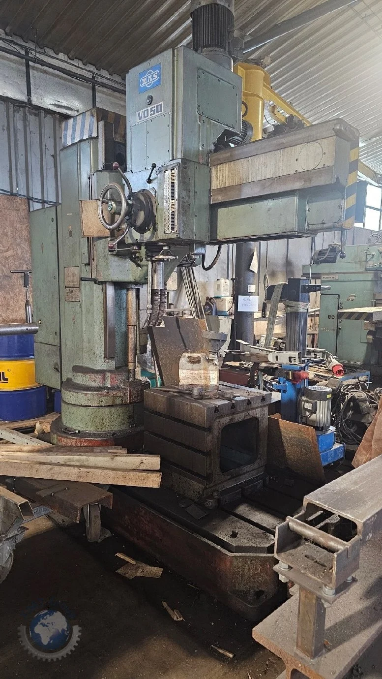 Used 1996 KOVOSVIT VO 50/1600 Radial Drills | F.M.T. Group s.r.o. #1252818