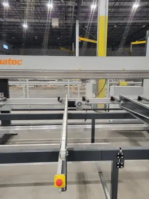 ELUMATEC SBZ 686 XXL CNC PROFILE MACHINING CENTER