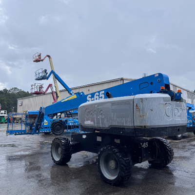 Used 2018 S-65 Genie Telescopic Boom Lifts Florida US | Stack Equipment #1418891