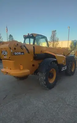 Used JCB 508-66TC Telehandlers New York US | United Lift #1446423