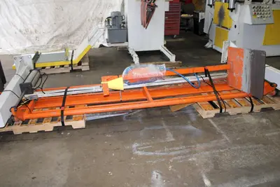 Used DALLAS DJR-8000 X 24 Coil Feed Lines Ohio US | D & D Industries #1413124