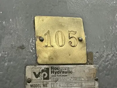 USED RODGERS 1F400D-7214