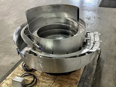 Vibratory Bowl Feeder