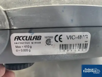 USED acculab Acculab Scale, Model VIC-4MG