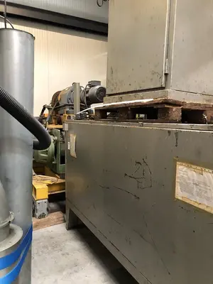 USED RIPOCHE WELDING TREATMENT OVEN