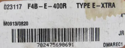 NEW DODGE 023117 FLANGE MOUNT BEARING 4" F4B-E-400R