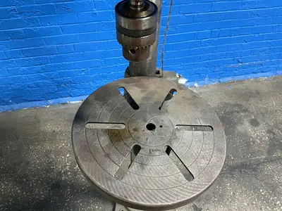 Used 1989 TARGET MACHINERY TT16FP Heavy Duty & Sensitive Single Spindle Drills Ohio US | HGR 24 #1415172