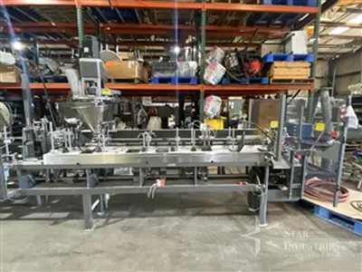 Used BARTELL _UNKNOWN_ Horizontal Form Fill Seal California US | Star Industries #1254809