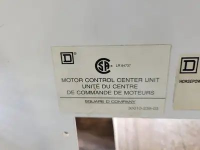 MCC Bucket, 70 Amp Breaker