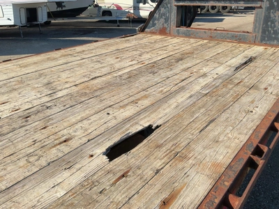 Used 2017 LOAD TRAIL 39.5' TANDEM DUAL AXLE Gooseneck Cargo Trailers Michigan US | Miedema Asset Management Group #1579248