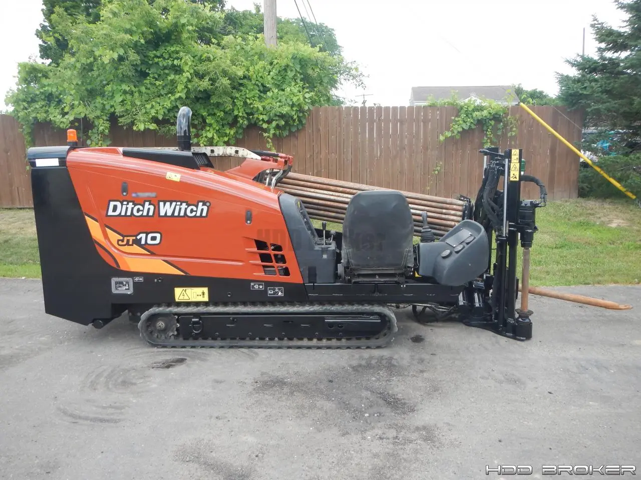 Used 2022 DITCH 2022 DITCH WITCH JT10 Drill Rigs Florida US | HDD Broker #1346156