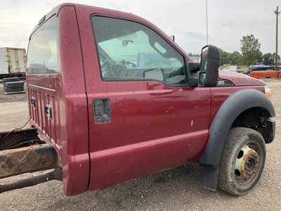 Used 2013 FORD F-550 SUPER DUTY CAB AND CHASSIS Cab Chassis trucks Michigan US | Miedema Asset Management Group #1415005