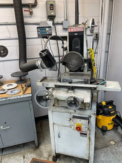 Used 1993 Harig 612, 1993, CABLE DRIVE, 2X DRO, WALKER PMC Reciprocating Surface Grinders New Jersey US | Machinery Values #302678