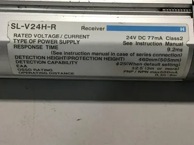 USED KEYENCE CORP SL-V24H-R