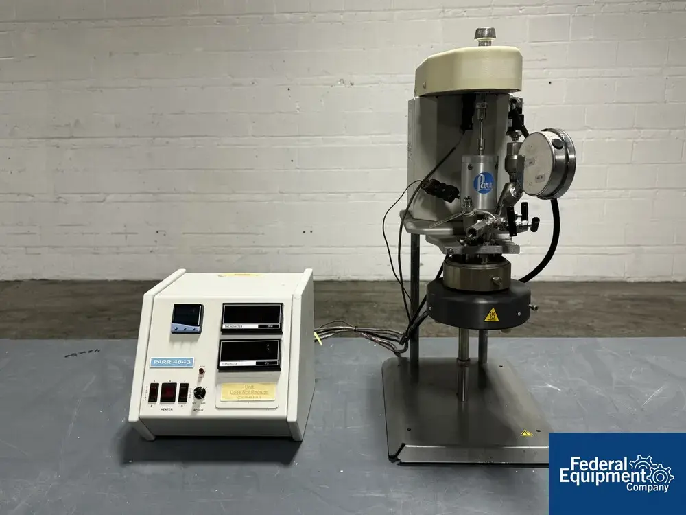 USED Parr 160 mL Parr Mini Reactor, 2950#, S/S, Model 4566B
