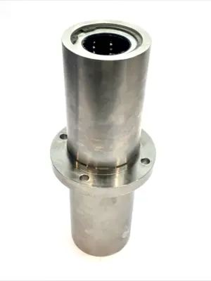USED REXROTH SUPER LINEAR BUSHING W/ GUIDE POST BEARING LOT OF 2