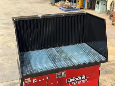 LINCOLN ELECTRIC DOWNFLEX 200-M Fume Extractors | K.B. Industries LLC (12)