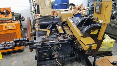 Used MEYER ROTH & PASTOR STUD & THREADER MACHINE Thread Rollers New York US | Barbarotto Int'l Sales Corp #1332909