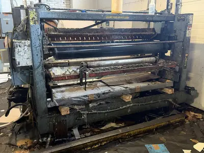 USED BLACK BROTHERS COATER
