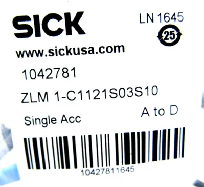 NEW SICK ZLM1-C1121S03S10 MODULE 1042781