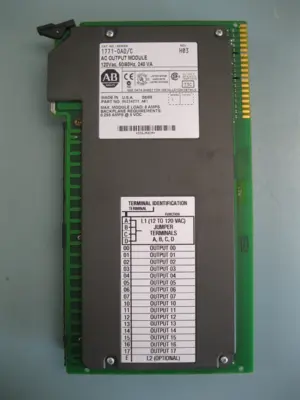 USED Allen-Bradley 1771-A2B
