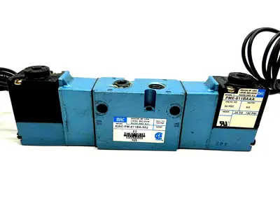 USED MAC VALVES CLOSED CENTER VALVE
