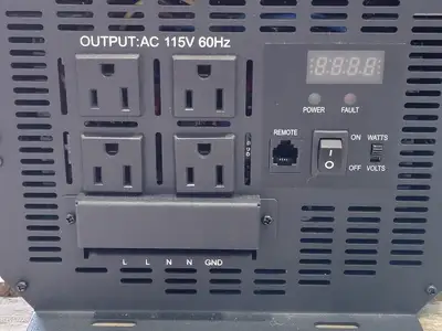 NEW ROYAL POWER PI-6000