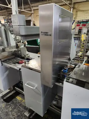 USED Klockner Klockner CP10/EL blister packing machine