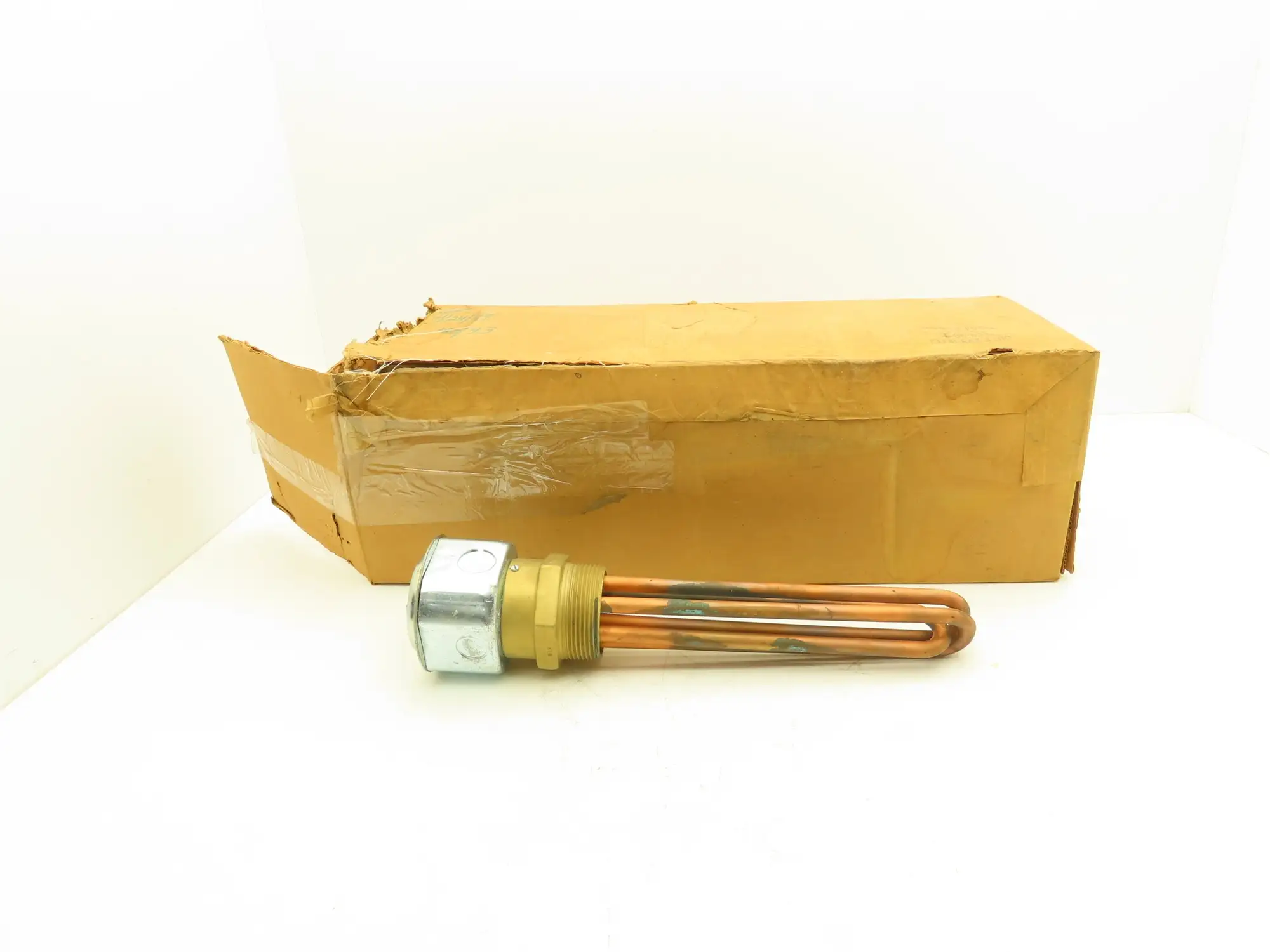 Indeeco 714LC1275 Immersion Water Heater 208VAC 1500W 1Ph 2-3/4"-8