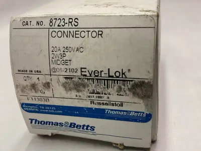 New | in-Stock THOMAS & BETTS 8723-RS Miscellaneous Equipment (Electrical & Power) | Surplus Asset Holdings #1196576