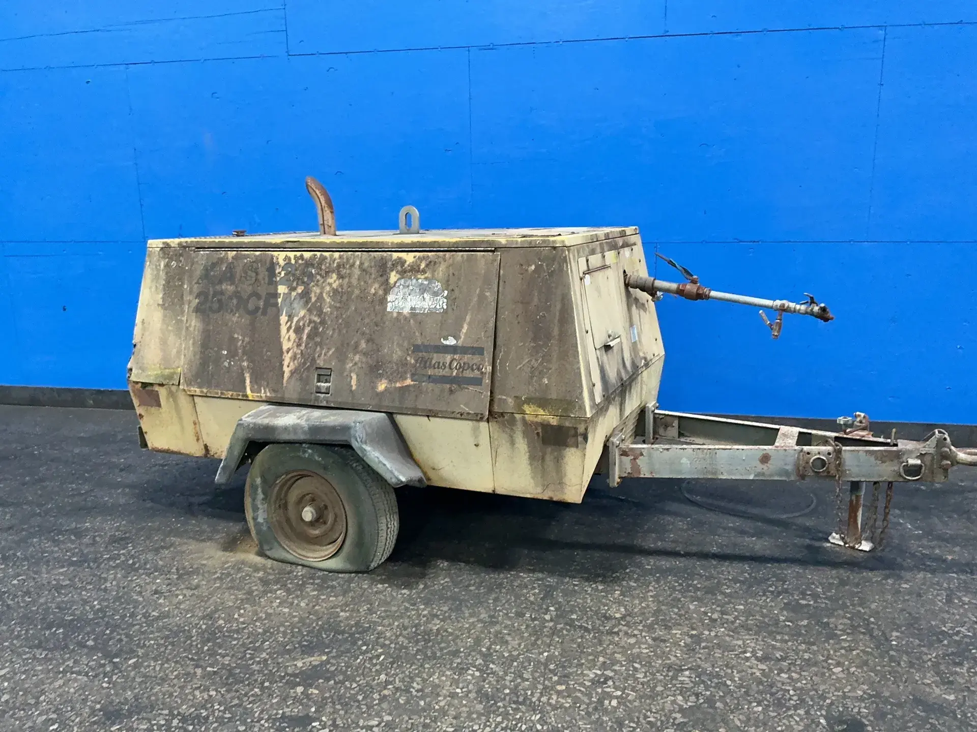 Used 2000 ATLAS COPCO XAS125 Miscellaneous MRO Ohio US | HGR 24 #1441306