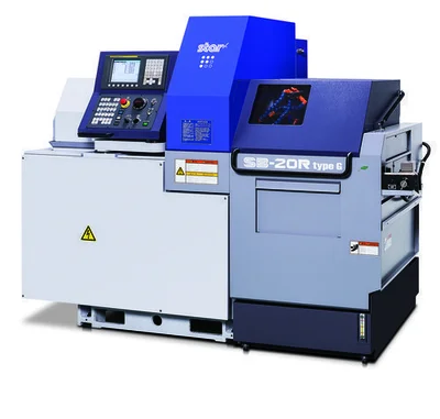 STAR SB-16R TYPE G Swiss Type Automatic Screw Machines | TechMach (1)