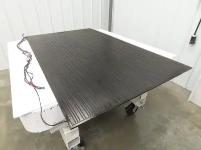 Recora Switchmat 14H-3560 Rubber Safety Floor Mat Pressure Switch 35.5X60"