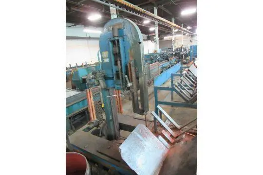 Used MARVEL NO. 8 Vertical Band Saws Ohio US | G-2000, Inc. #1080218
