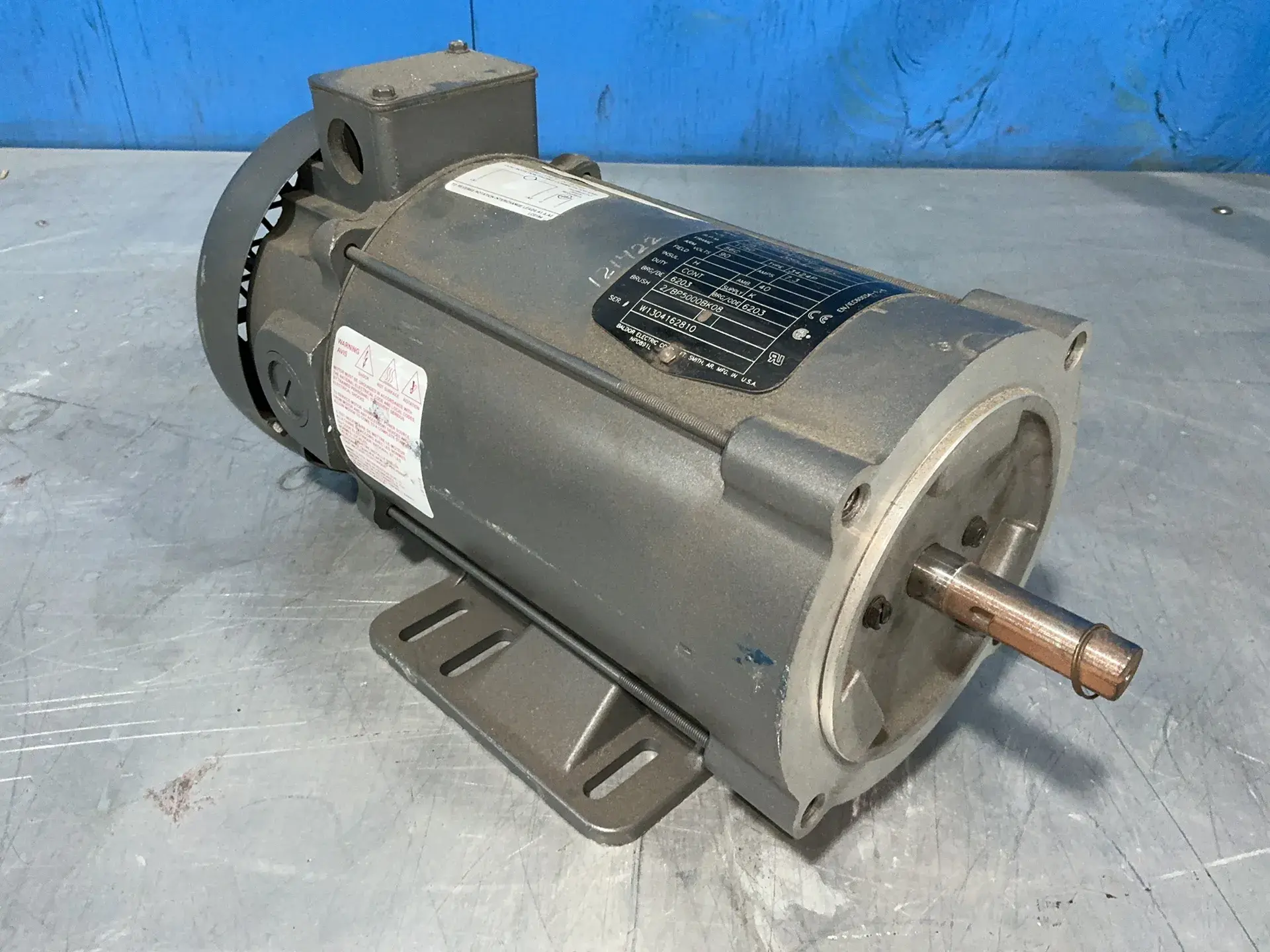 Used BALDOR CDP3440 D.C. Motors Ohio US | HGR 24 #1506863