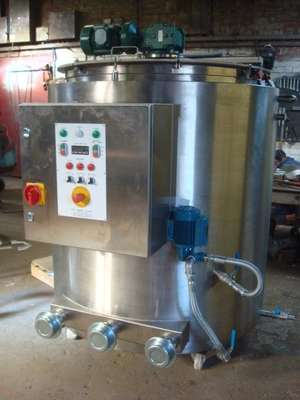500 Litre S/S Electric Heated Jacketed Cooker Vessel