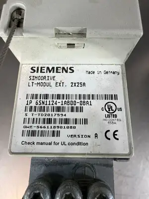 Siemens 6SN1118-0DM23-0AA0 Ver.B / 6SN1124-1AB00-0BA1 (9.4.1)