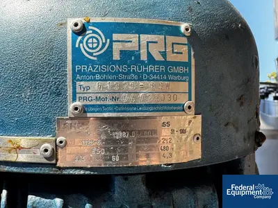Regev 500 Gal Regev Mix Tank, S/S