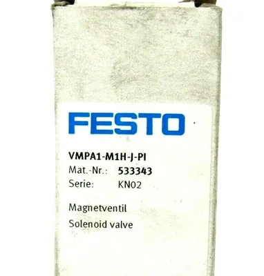 NEW FESTO VMPA1-M1H-J-PI SOLENOID VALVE 533343 VMPA1M1HJPI