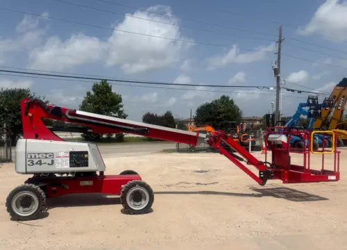 Used 2025 MEC 34J Articulating Boom Lifts Pennsylvania US | National Lift Equipment #1393713