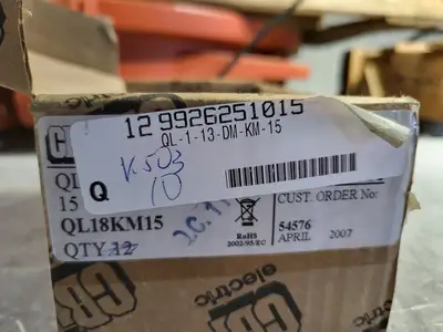 NEW 2007 CIRCUIT BREAKER INDUSTRIES QL-1-13-DM-KM-15