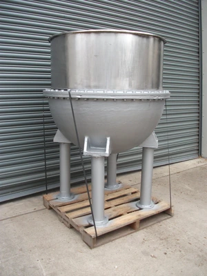 550L S/S M/S JKTD Hemispherical pan