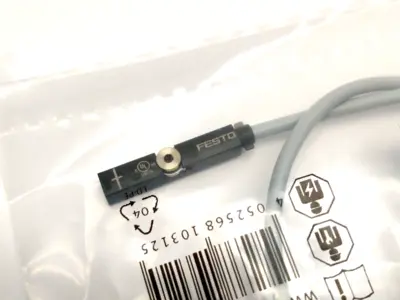 New | in-Stock Festo 574337, SMT-8M-A-PS-24V-E-0,3-M12 Proximity Sensors Michigan US | Maverick Industrial Sales #1394966