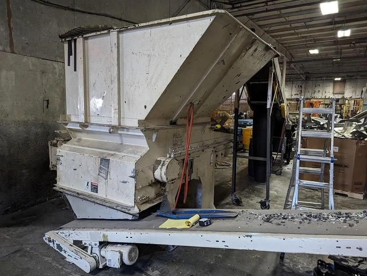 Used 2002 VECOPLAN RG52/ 60HP Misc Recycling Florida US | ESCOBAR TRADING, INC. #202401