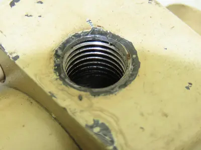 Kyoho Mach Works Hydraulic Cylinder 30mm Bore 30mm Stroke Clevis Mount