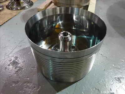 Used WESTFALIA BKA35-86-076 Disc Batch Centrifuges Illinois US | Aaron Equipment #84674